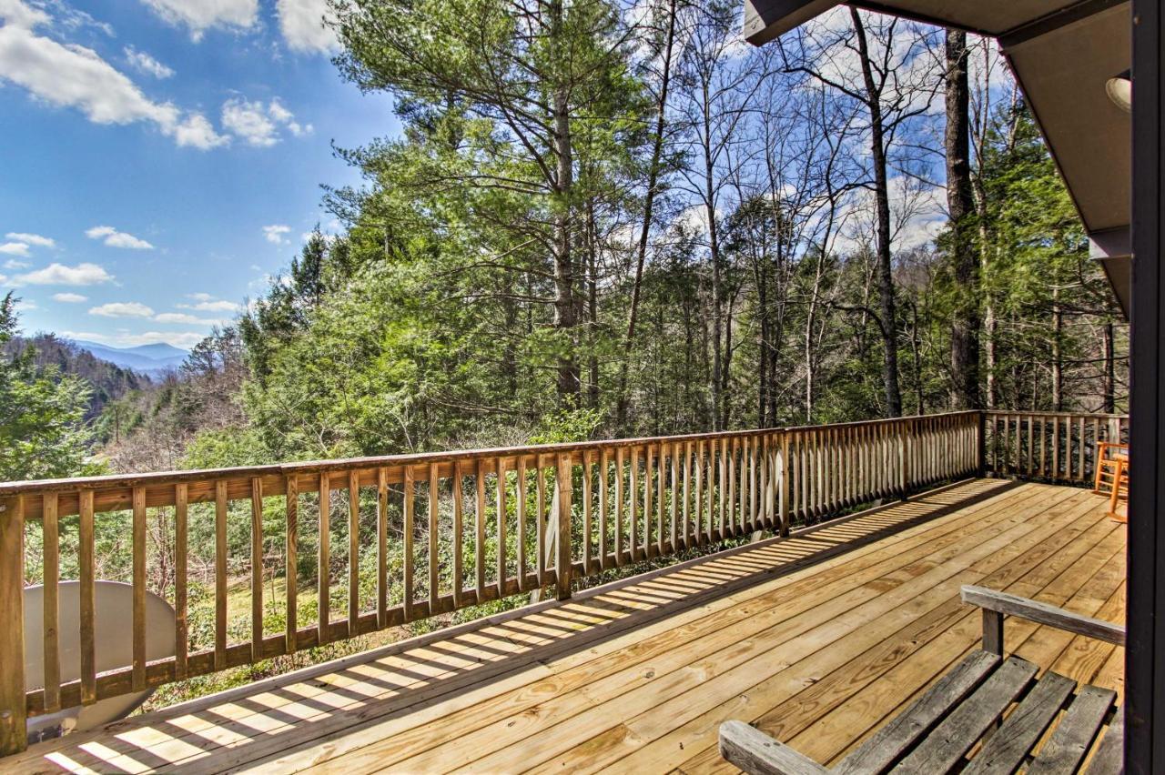 Quiet Cabin With Mountain Views About 3 Mi To Gatlinburg Eksteriør billede