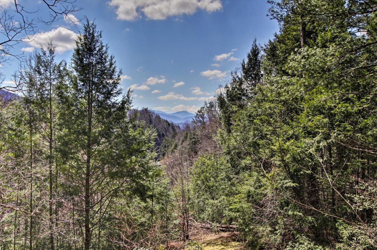 Quiet Cabin With Mountain Views About 3 Mi To Gatlinburg Eksteriør billede