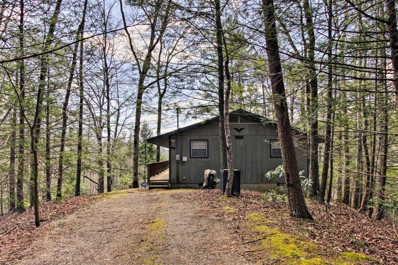 Quiet Cabin With Mountain Views About 3 Mi To Gatlinburg Eksteriør billede